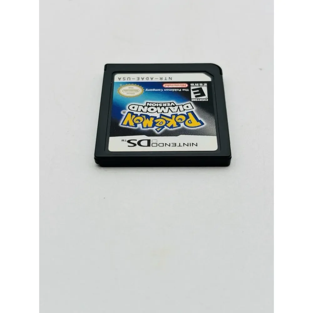 Nintendo Pokémon Diamond Version Nintendo DS Game Cartridge only authentic Works
